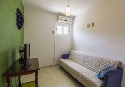 apartman žuti, dnevni boravak